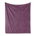 thumbnail image 1 of Tribal Soft Flannel Fleece Throw Blanket, Retro Old Fashioned Style Line Art Arrows and Rhombus Shapes, Cozy Plush for Indoor and Outdoor Use, 60" x 80", Dark Orange and Eggplant, by Ambesonne, 1 of 6