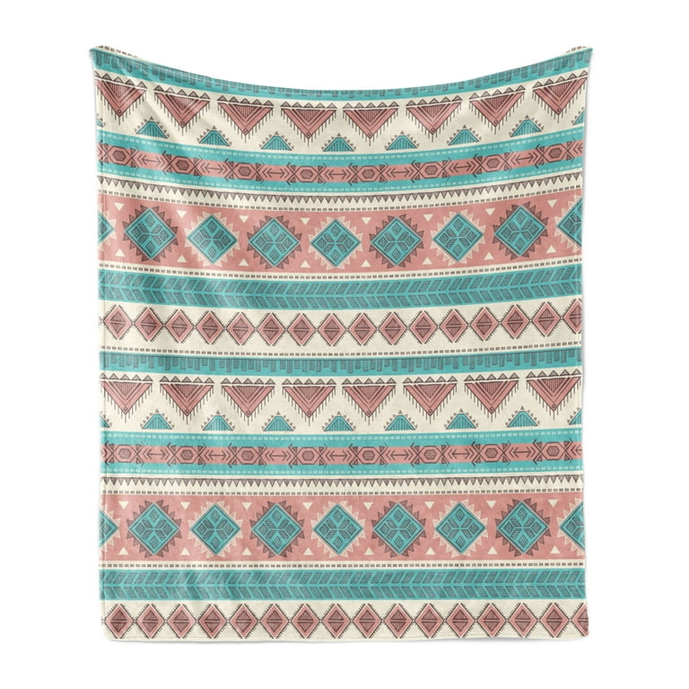 Soft tribal blanket hot sale