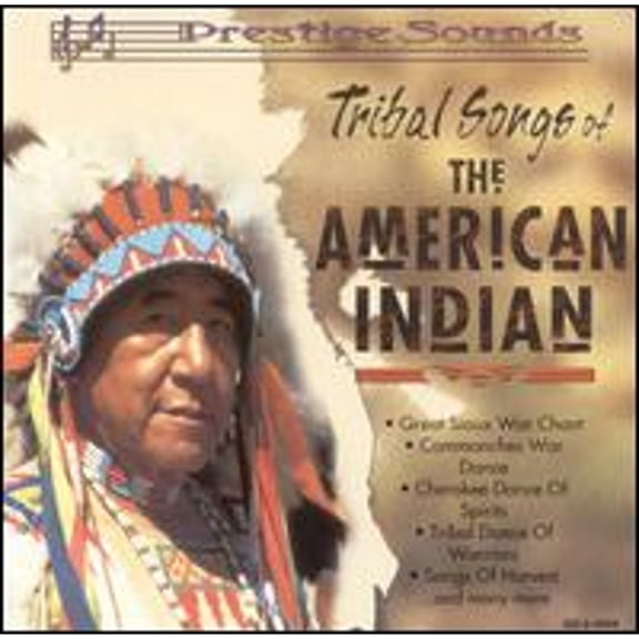 Pre-Owned Tribal Songs of the American Indian (CD 0056775495626) by Various Artists