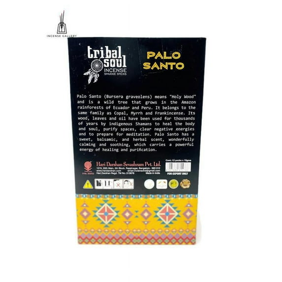 Tribal Soul - Palo Santo Masala Incense Sticks