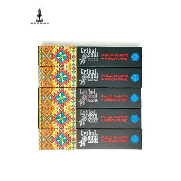 Tribal Soul - Palo Santo + Piñon Pine Masala Incense Sticks