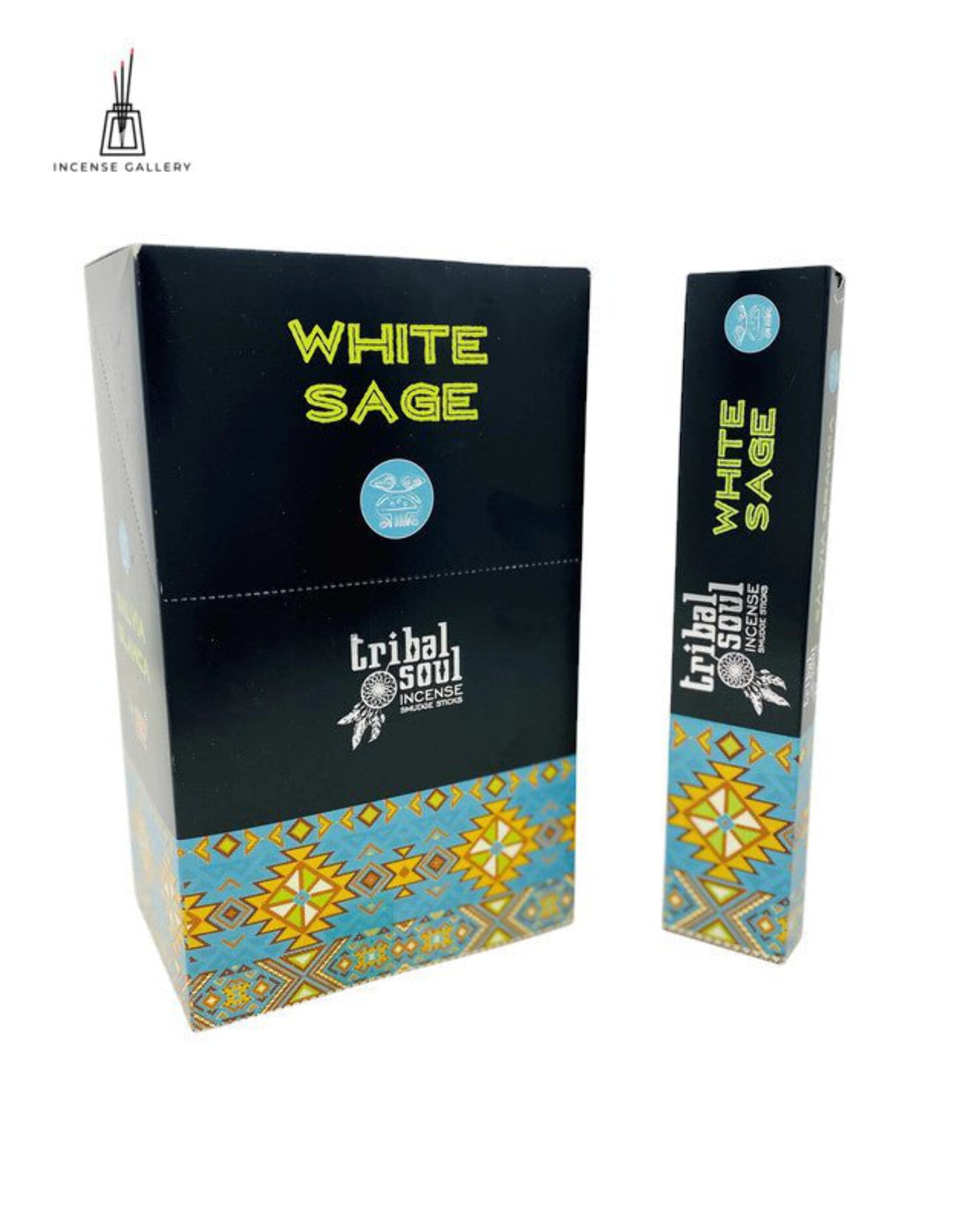 Tribal Soul - White Sage Masala Incense Sticks