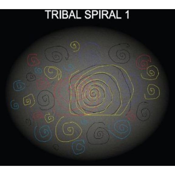 David Wright a. - Tribal Spiral 1 - Music & Performance - CD