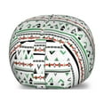 thumbnail image 1 of Tribal Storage Toy Bag Chair, Style Traditional Aztec Pattern Old Fashioned Hippie Boho Influences, Stuffed Animal Organizer Washable Bag, Small Size, Multicolor, by Ambesonne, 1 of 3