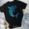 thumbnail image 1 of Tribal Style Hawaii Mano Shark Lover Week, Beach Themed Graphic Unisex T-Shirt, 1 of 2