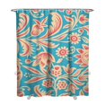 thumbnail image 1 of Tribal Style Shower Curtain 72x84 Inches Bohemian Chic Polyester Quick Dry Vintage Bathroom Decor, 1 of 5