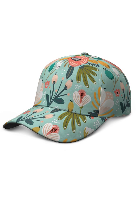 Tribal Style Sketch Baseball Cap – Boho Vintage Artistic Dad Hat for Men Women, Minimalist Abstract Nordic Print, Aesthetic Outdoor Accessory for Spring and Summer