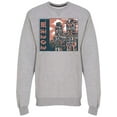 thumbnail image 1 of Tribal Symbology Graphic Sweatshirt Men -Image by Shutterstock, Male Small, 1 of 2