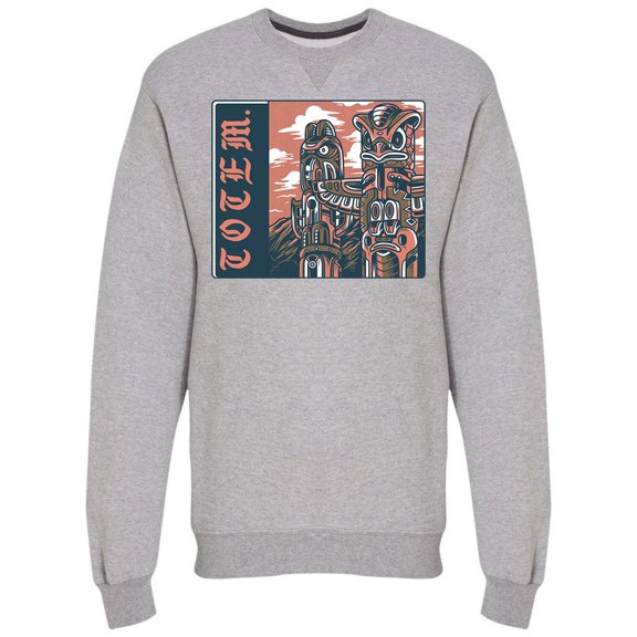 Tribal Symbology Graphic Sweatshirt Men -Image by Shutterstock, Male Small