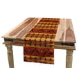thumbnail image 1 of Tribal Table Runner, Indigenous Tribal Style Eagles Traditional Elements, Dining Room Kitchen Rectangular Runner, 3 Sizes, by Ambesonne, 1 of 2