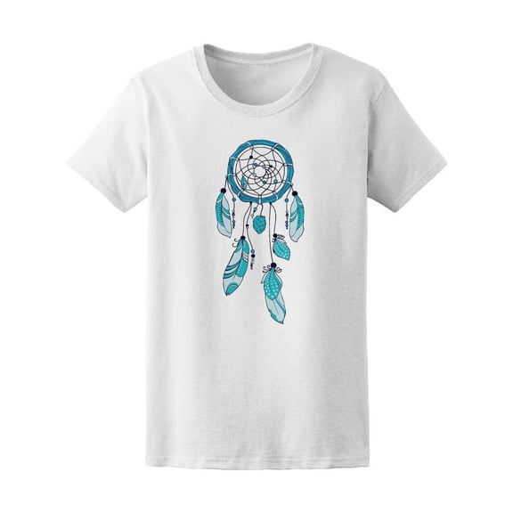 Tribal Talisman Dream Catcher Women T-Shirt - Image by Shutterstock, Female Small