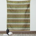 thumbnail image 1 of Tribal Tapestry, Ethnic Style Tiny Bird Foodprints Heart Icons Design Pastel Color Folkloric Pattern, Wall Hanging for Bedroom Living Room Dorm Decor, 40W X 60L Inches, Multicolor, by Ambesonne, 1 of 2