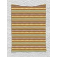 thumbnail image 1 of Tribal Tapestry, Hatched and Scribbled Drawings of Triangle and Semicircle Shapes Ethnic Figures, Wall Hanging for Bedroom Living Room Dorm Decor, 40W X 60L Inches, Multicolor, by Ambesonne, 1 of 2