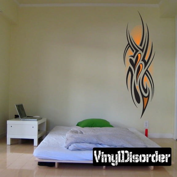 Tribal Tattoos Wall Decal - Vinyl Sticker - Car Sticker - Die Cut Sticker - DC 035 - 36 Inches