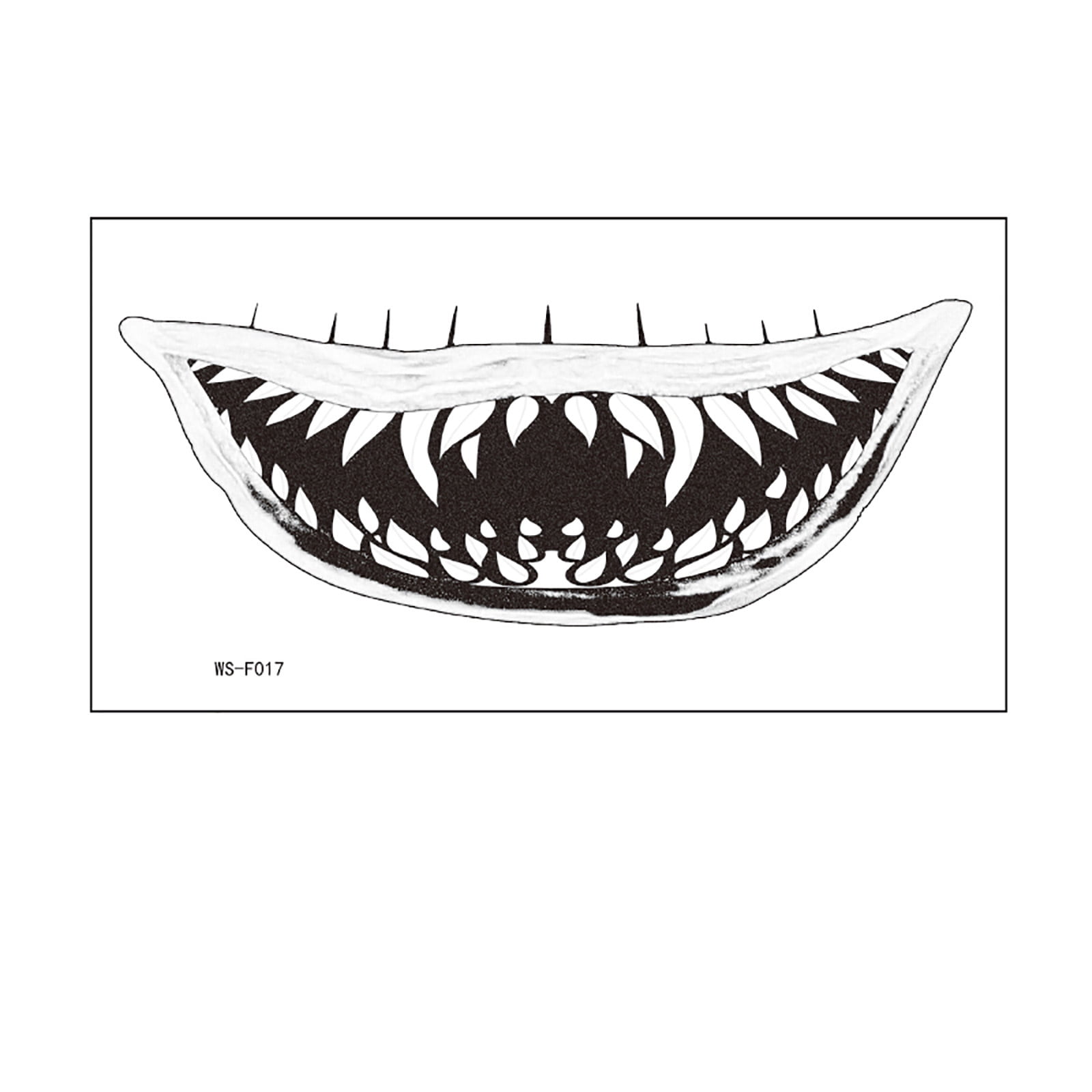 Halloween Tattoos Für Kinder - 30 Gruselige Temporäre Tattoos Mit Wunden & Narben