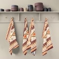 thumbnail image 1 of Tribal Theme Tea Towels Set of 6 Geometric Kitchen Dish Cloth with Hanging Loop, 18"x28"Lint-Free Absorbent Towel for Kitchen Drying Wiping and Cleaning, 1 of 5