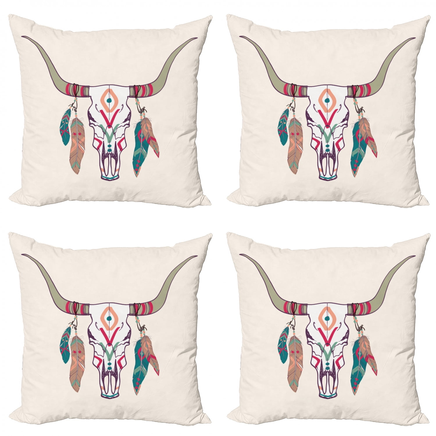 Pillow Longhorn Steer main image 1