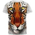 thumbnail image 1 of Tribal Tiger All Over Adult T-Shirt - Medium, 1 of 2