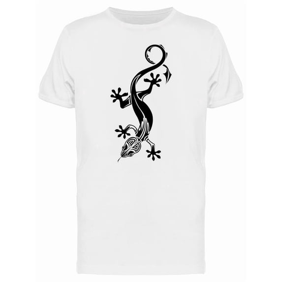 Tribal Tiny Lizard Tee Men's -Image by Shutterstock