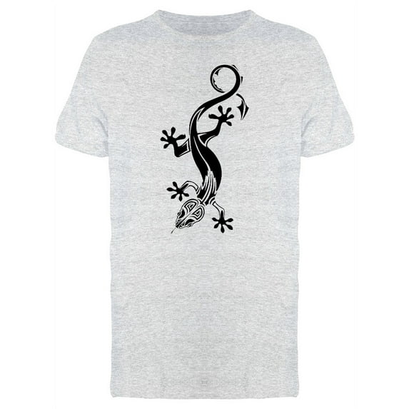 Tribal Tiny Lizard T-Shirt Men -Image by Shutterstock, Male XX-Large