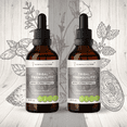 thumbnail image 1 of Tribal Tranquility Alcohol Extract, Tincture, Skullcap, Lemon Balm, Holy Basil, Reishi Mushroom, California Poppy, Valerian. Nerve Calming Formula 2x4 oz, 1 of 7