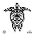 thumbnail image 1 of Tribal Turtle - 5" Vinyl Sticker - For Car Laptop I-Pad - Waterproof Decal, 1 of 1