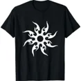 thumbnail image 1 of Tribal Two Time Teens Sun Symbol Forsaken Inspired Unisex T-Shirt up to size 5XL, 1 of 2