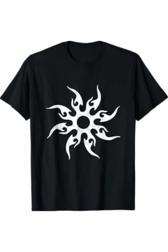 Tribal Two Time Teens Sun Symbol Forsaken Inspired Unisex T-Shirt up to size 5XL