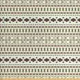 thumbnail image 1 of Tribal Upholstery Fabric by the Yard, Pattern Inca Illustration Geometric Arrangement, Decorative Fabric for DIY and Home Accents, Beige and Brown by Ambesonne, 1 of 4