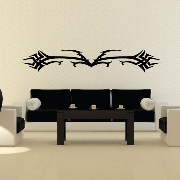 Tribal Vehicle Pinstripe Wall Decal - Vinyl Decal - Car Decal - MC205 - 36 Inches
