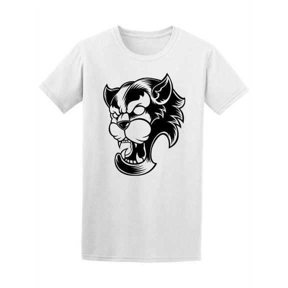 Tribal Vintage Jaguar Design Tee Men's - Men T-Shirt, Small