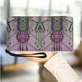 thumbnail image 1 of Tribal Vintage Pattern Design Women Wallets Multifunction Slim Female Purse Zip Around Party Clutch Billeteras for Teen Girls, 1 of 7