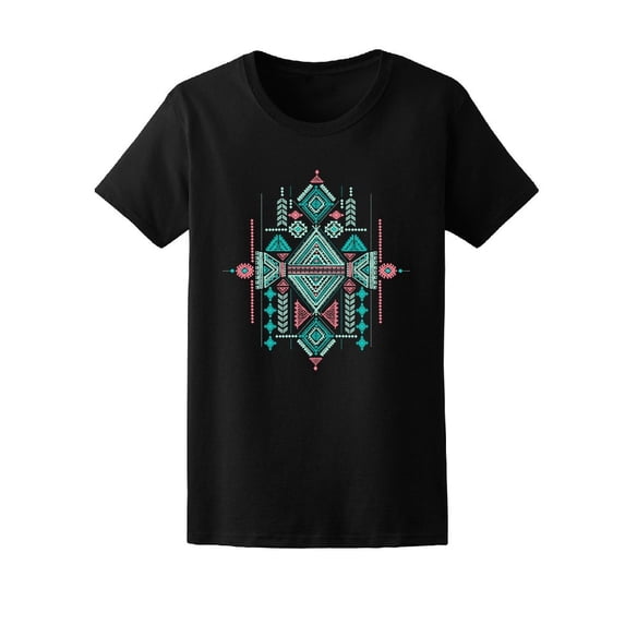 Tribal Vintage Pattern Tee Women's -Image by Shutterstock