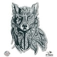 thumbnail image 1 of Tribal Wolf Design - 8" Vinyl Sticker - For Car Laptop I-Pad - Waterproof Decal, 1 of 1