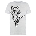 thumbnail image 1 of Tribal Wolf Tattoo Tee Men's -Image by Shutterstock, 1 of 2