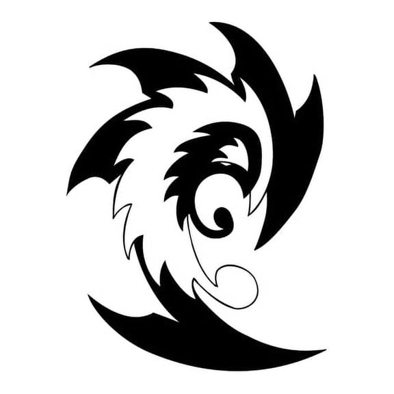 Tribal pin stripes and lines Car Vinyl Decal Sticker Stickers 0038 - 36 Inches