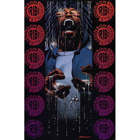 Tribe #2 VF ; Axis Comic Book