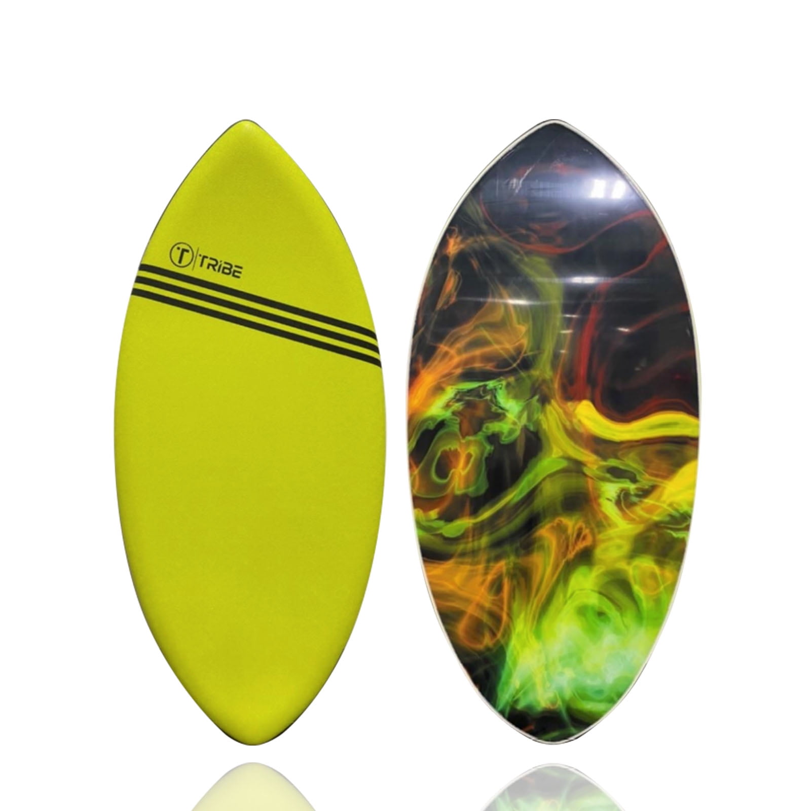 Tribe 45" Soft Foam Skimboard with Slick BottomELM/COSM