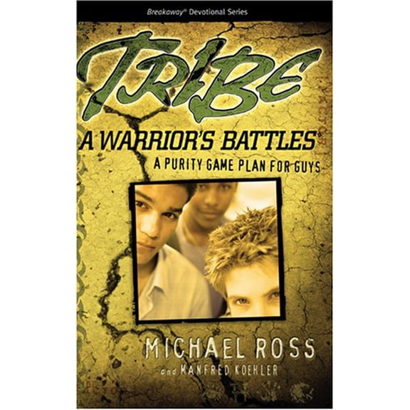 Pre-Owned Tribe: A Warriors Battles Paperback Michael Ross, Manfred Koehler
