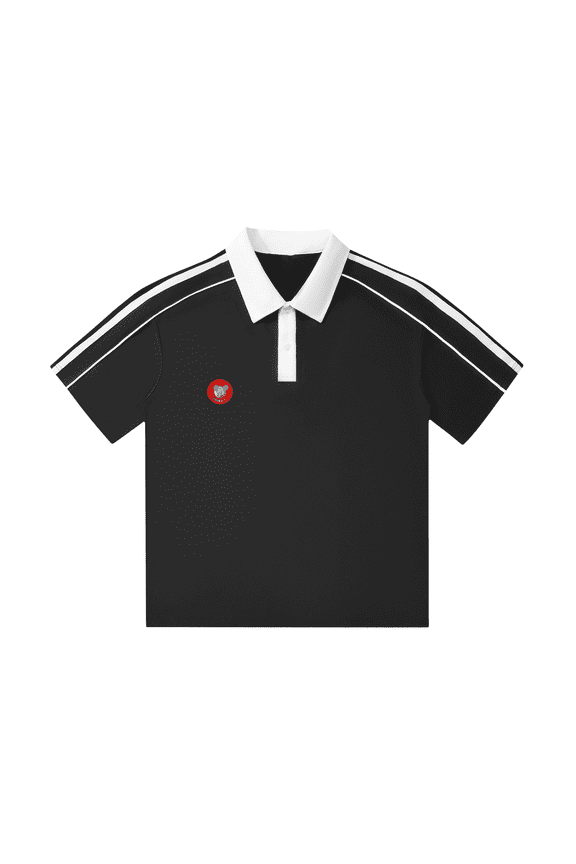 Tribe Collar Polo Shirt