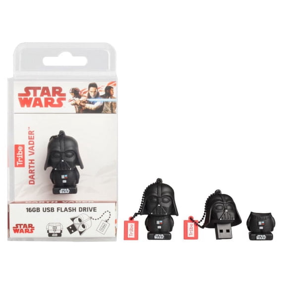 Tribe Fd030509 Star Wars 8 Darth Vader 16gb Usb Dr