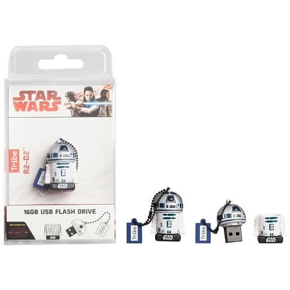 Tribe Fd030511 Star Wars 8 R2d2 16 Gb Usb Drive
