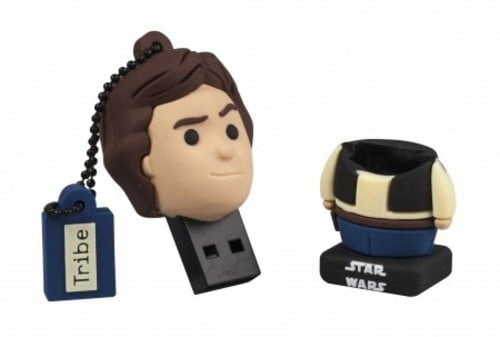Tribe Fd030721 Star Wars 8 Han Solo 16gb Usb Drive