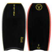 Tribe Hunter 2.0 Pro Quad 43.5" Bodyboard-Black/Red/Black