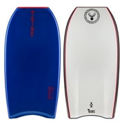 Tribe Hunter 2.0 Pro Quad 45" Bodyboard-Blue/Black/White