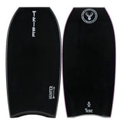 Tribe Hunter PE 41" Bodyboard-Black/White/Black