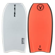 Tribe Hunter PE 43.5" Bodyboard-White/Black/Red