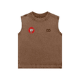 thumbnail image 1 of Tribe Jr Dominican kids Snow Washed Tank Top, 1 of 7