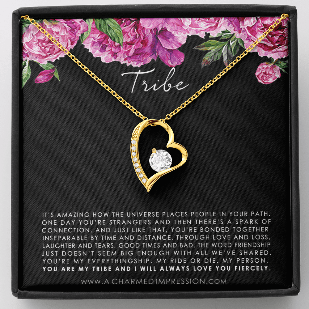 Friendship tribe deals necklace