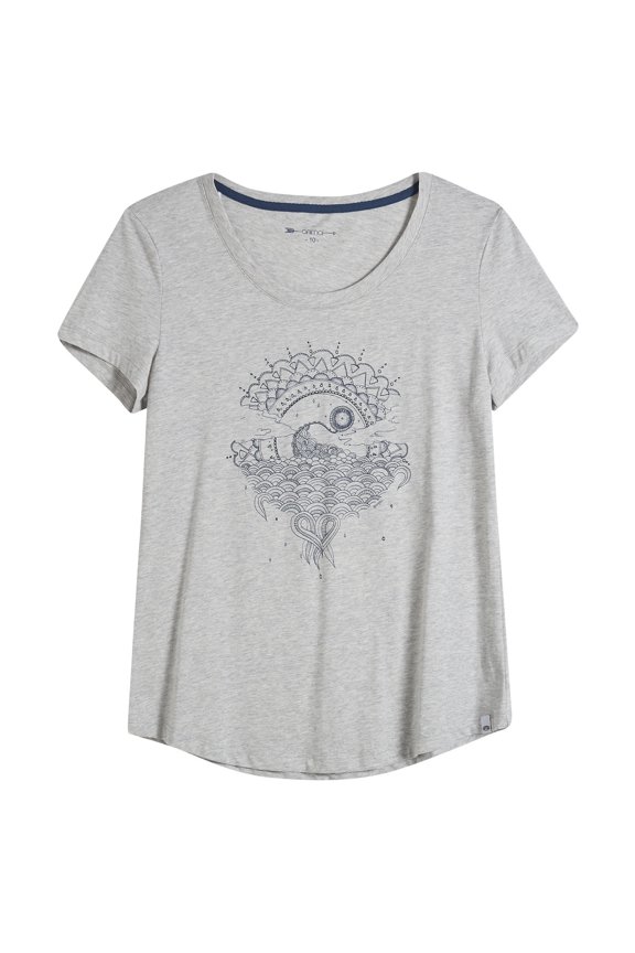 Tribe Short Sleeve T-Shirt [Grey Marl]